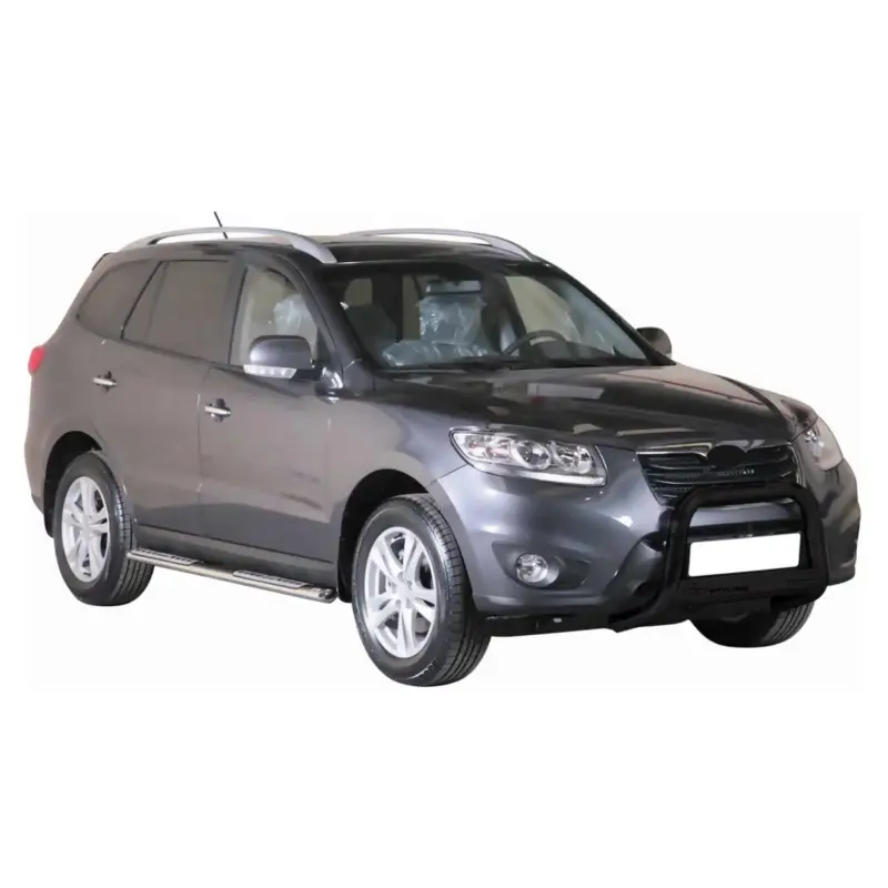 Direkt Vom Hersteller Frontbügel Frontschutzbügel für Hyundai Santa Fe 2009-2012 ø63mm Stahl Schwarz