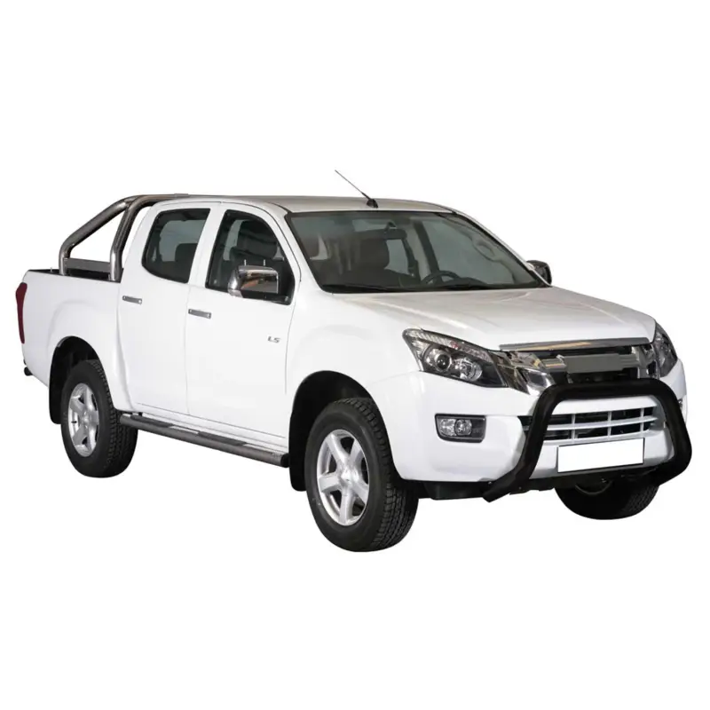 Frontbügel Frontschutzbügel für Isuzu D-Max 2012-2019 ø76mm Stahl Schwarz Schutz Aktuell