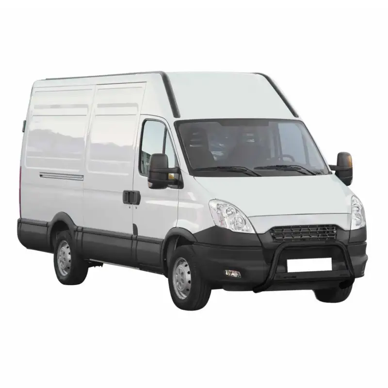 Knallerangebot Frontbügel Frontschutzbügel für Iveco Daily 2012-2014 ø63mm Stahl Schwarz Schutz