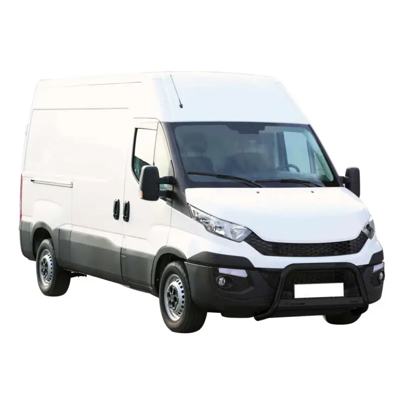 Frontbügel Frontschutzbügel für Iveco Daily 2014-2019 ø63mm Stahl Schwarz Schutz Nur Heute