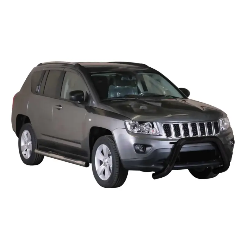 Sonderangebot Frontbügel Frontschutzbügel für Jeep Compass 2011-2016 ø76mm Stahl Schwarz