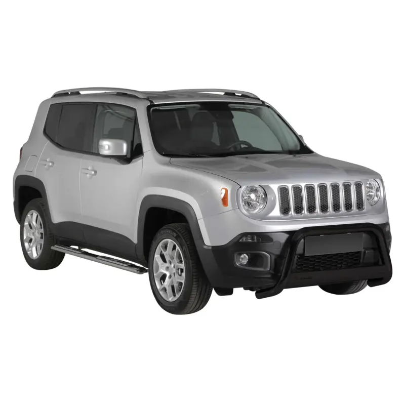 Frontbügel Frontschutzbügel für Jeep Renegade 2014-2017 ø63mm Stahl Schwarz Preisknaller