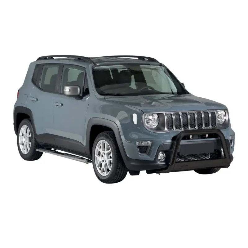 Frontbügel Frontschutzbügel für Jeep Renegade 2018-2022 ø63mm Stahl Schwarz Beliebt