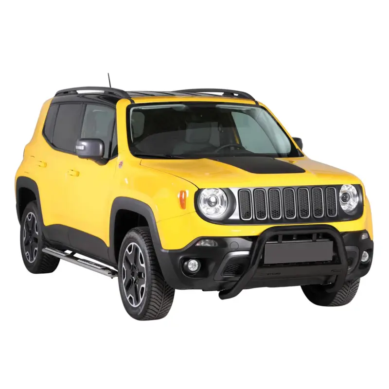 Sonderangebot Frontbügel Frontschutzbügel für Jeep Renegade 2014-2024 Trailhawk ø63mm Schwarz