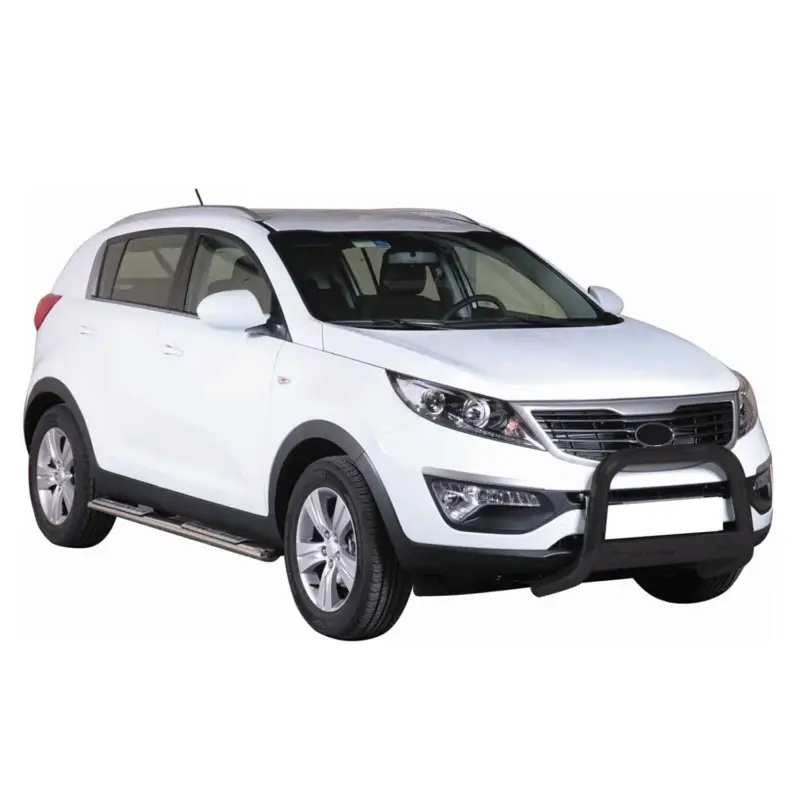 Frontbügel Frontschutzbügel für Kia Sportage 2010-2015 ø63mm Stahl Schwarz Markenprodukt
