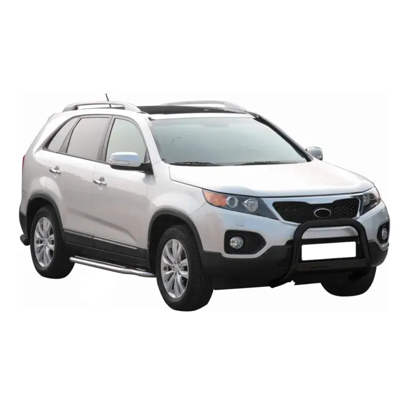 Frontbügel Frontschutzbügel für Kia Sorento 2009-2012 ø63mm Stahl Schwarz Schutz Letzte Chance