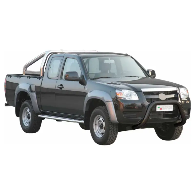 Frontbügel Frontschutzbügel für Mazda BT-50 2006-2012 ø76mm Stahl Schwarz Schutz Jetzt Kaufen