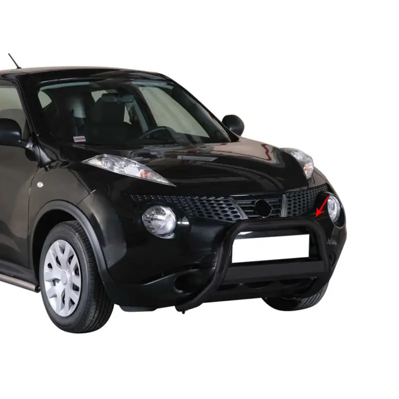 Frontbügel Frontschutzbügel für Nissan Juke 2010-2019 ø63mm Stahl Schwarz Schutz Kracherpreis
