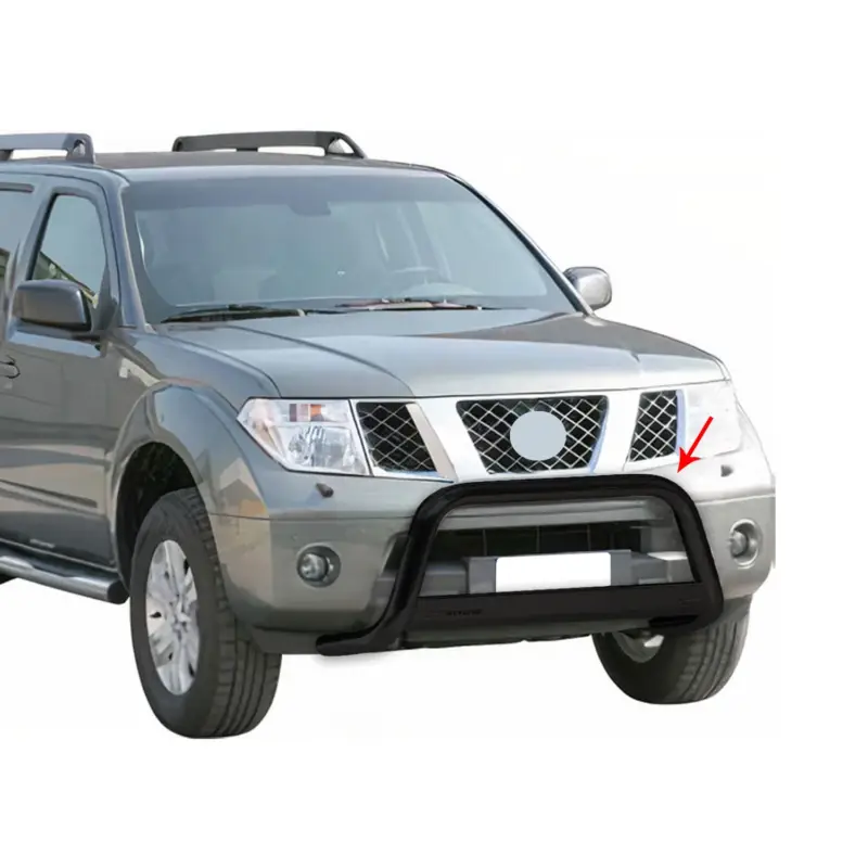 Frontbügel Frontschutzbügel für Nissan Pathfinder 2005-2011 ø63mm Stahl Schwarz Aktuell