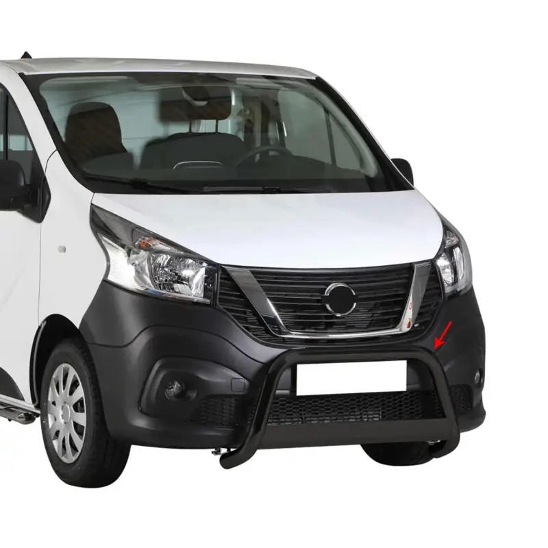 Frontbügel Frontschutzbügel für Nissan NV300 2016-2021 ø63mm Stahl Schwarz Angebot