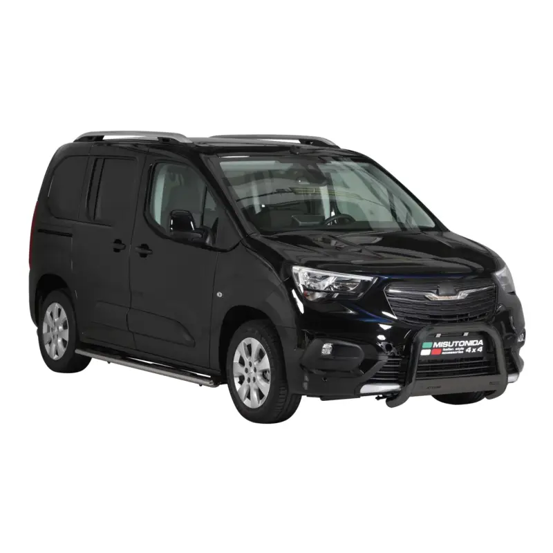 Frontbügel Frontschutzbügel für Opel Combo E 2019-26 ø63mm Stahl Schwarz Schutz Direktkauf