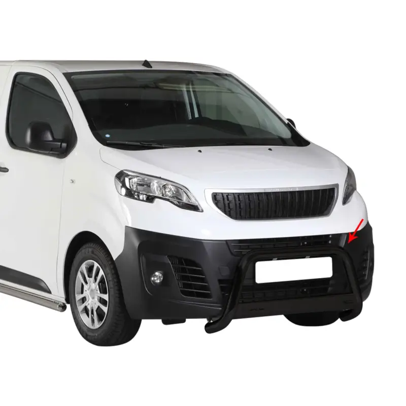 Jetzt Bestellen Frontbügel Frontschutzbügel für Peugeot Expert 2016-2026 ø63mm Stahl Schwarz