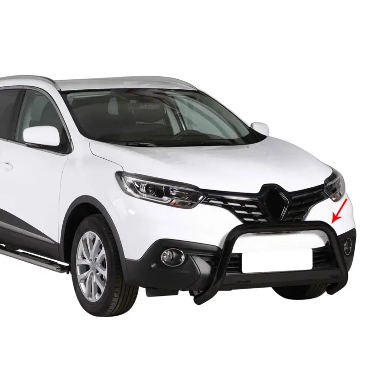 Frontbügel Frontschutzbügel für Renault Kadjar 2015-2018 ø63mm Stahl Schwarz Beliebt
