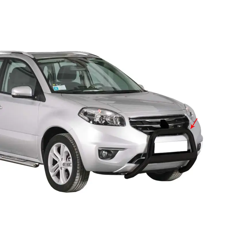 Frontbügel Frontschutzbügel für Renault Koleos 2011-2013 ø63mm Stahl Schwarz Preiswert