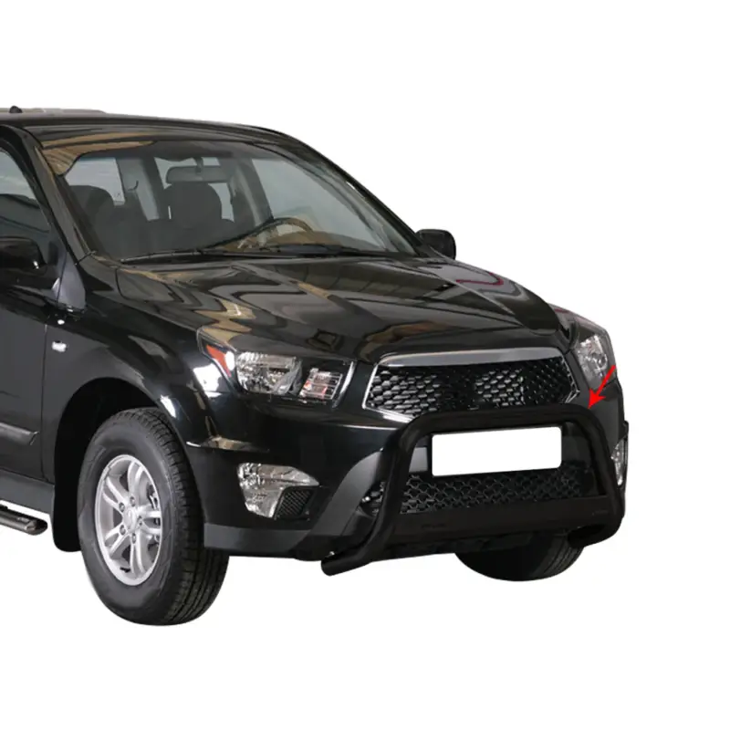 Beliebt Frontbügel Frontschutzbügel für Ssangyong Actyon Sports 2012-2018 ø63 Schwarz