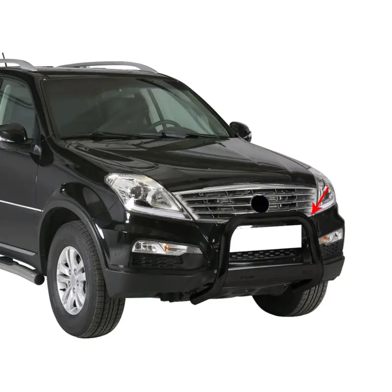 Beliebt Frontbügel Frontschutzbügel für Ssangyong Rexton W 2013-2017 ø63mm Stahl Schwarz