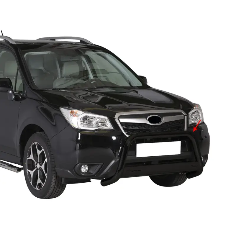 Abverkauf Frontbügel Frontschutzbügel für Subaru Forester IV 2013-2015 ø63mm Stahl Schwarz