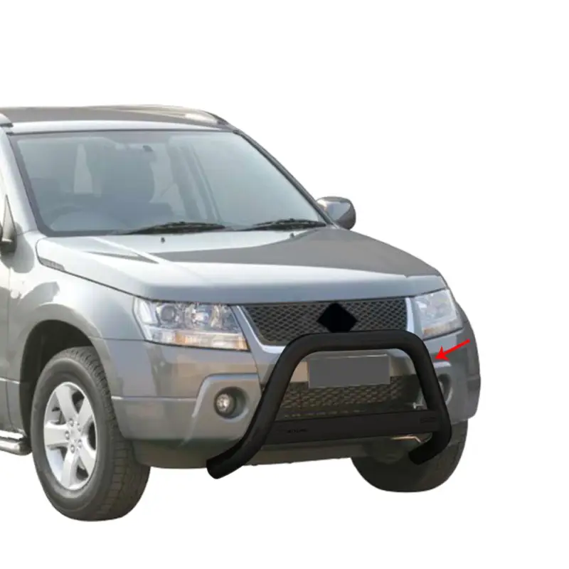 Frontbügel Frontschutzbügel für Suzuki Grand Vitara 2005-2008 ø63 Stahl Schwarz Kracherpreis