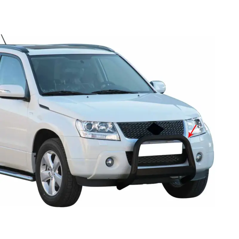 Mega-Angebot Frontbügel Frontschutzbügel für Suzuki Grand Vitara 2009-2011 ø63 Stahl Schwarz