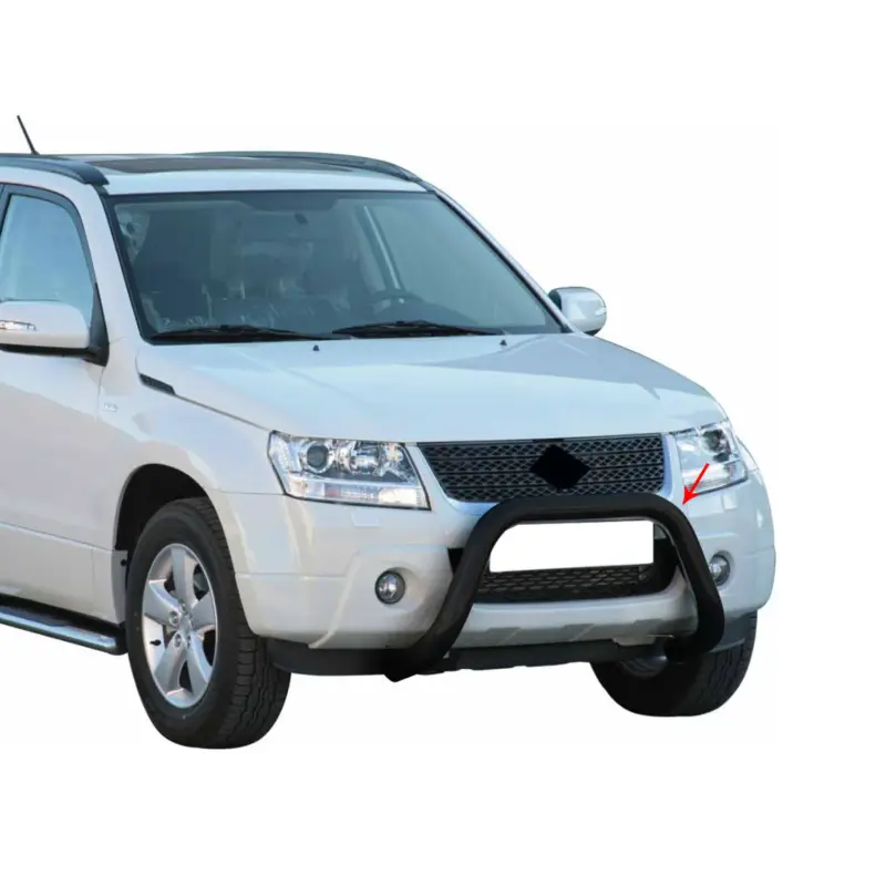 Markenware Frontbügel Frontschutzbügel für Suzuki Grand Vitara 2009-2011 ø76 Stahl Schwarz