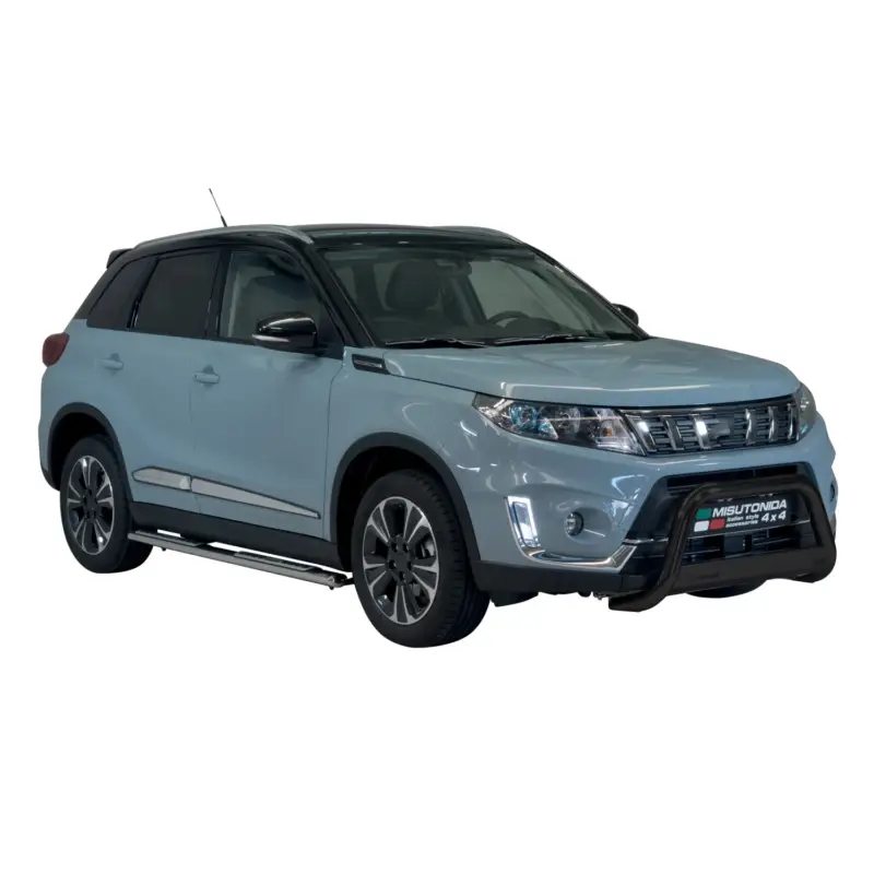 Frontbügel Frontschutzbügel für Suzuki Vitara 2019-2026 ø63mm Stahl Schwarz Preisreduziert