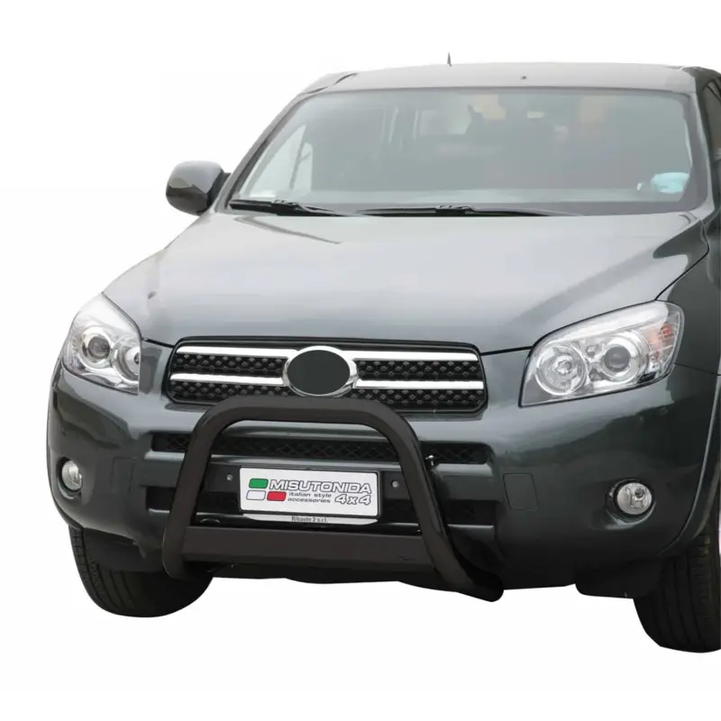 Aktuell Frontbügel Frontschutzbügel für Toyota RAV4 XA30 2006-2009 ø63mm Stahl Schwarz