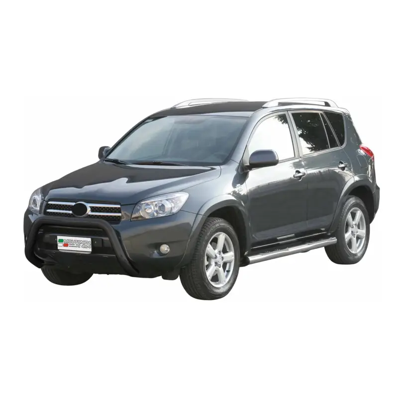 Bestseller Frontbügel Frontschutzbügel für Toyota RAV4 XA30 2006-2009 ø76mm Stahl Schwarz
