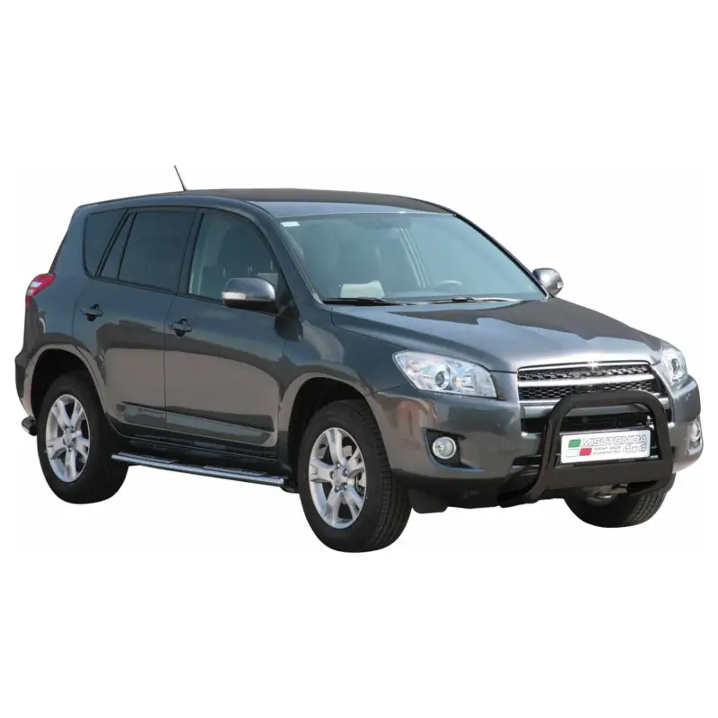 Frontbügel Frontschutzbügel für Toyota RAV4 XA30 2009-2010 ø63mm Stahl Schwarz Top-Seller