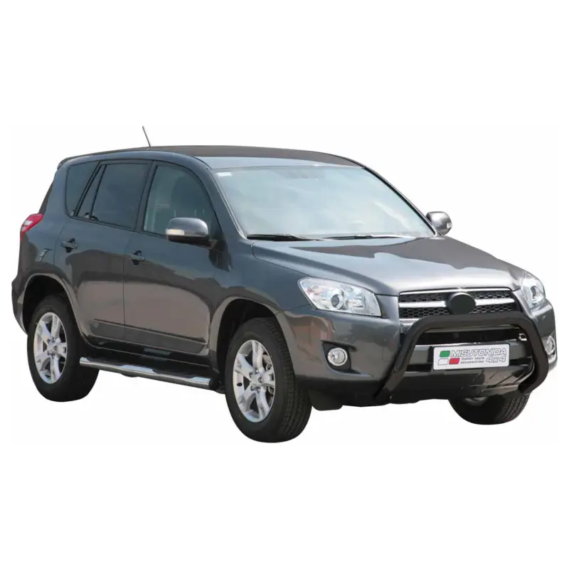 Frontbügel Frontschutzbügel für Toyota RAV4 XA30 2009-2010 ø76mm Stahl Schwarz Schnäppchen