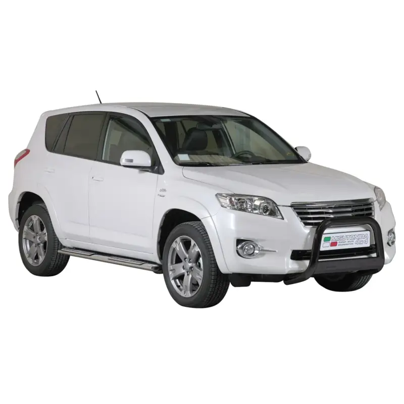 Frontbügel Frontschutzbügel für Toyota RAV4 XA30 2010-2012 ø63mm Stahl Schwarz Begrenztes Angebot