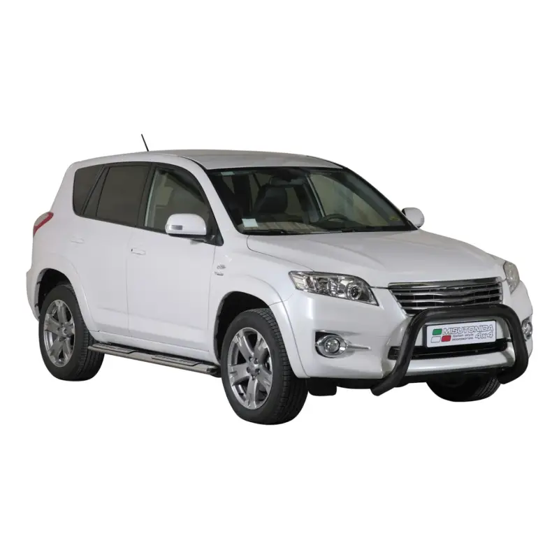 Frontbügel Frontschutzbügel für Toyota RAV4 XA30 2010-2012 ø76mm Stahl Schwarz Heißes Angebot