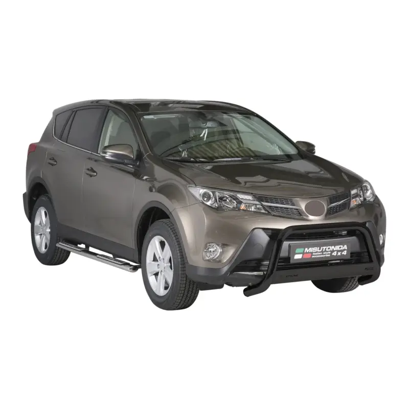 Meistverkauft Frontbügel Frontschutzbügel für Toyota RAV4 XA40 2013-2015 ø63mm Stahl Schwarz