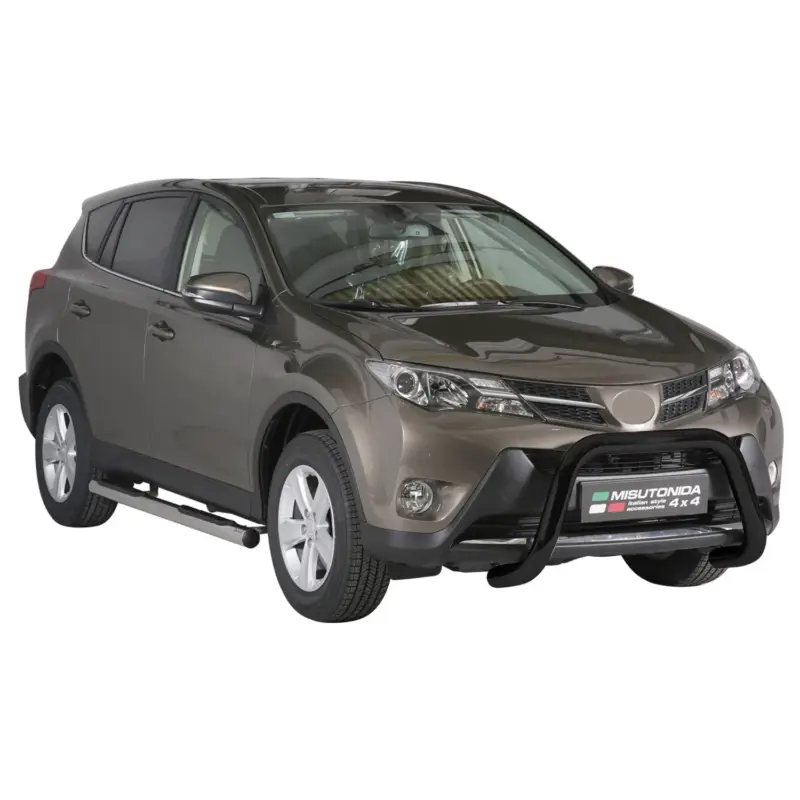 Frontbügel Frontschutzbügel für Toyota RAV4 XA40 2013-2015 ø76mm Stahl Schwarz Sale