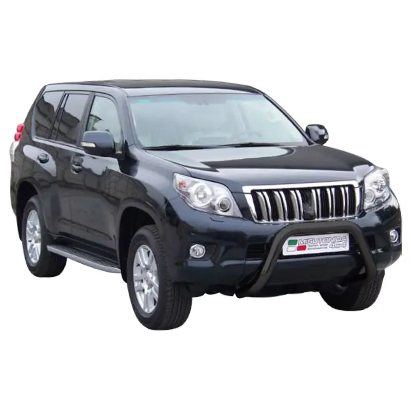 Frontbügel Frontschutz für Toyota Land Cruiser Prado J150 2009-2013 ø76 Schwarz Direkt Vom Hersteller
