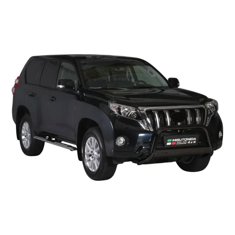 Markenprodukt Frontbügel Frontschutz für Toyota Land Cruiser Prado J150 2014-2017 ø63 Schwarz