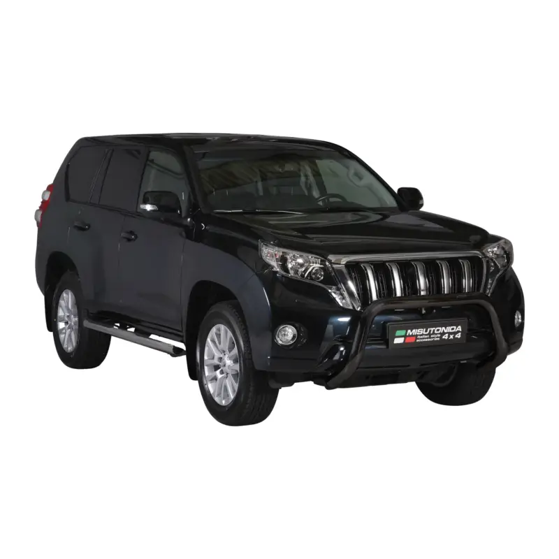 Frontbügel Frontschutz für Toyota Land Cruiser Prado J150 2014-2017 ø76 Schwarz Rabatt