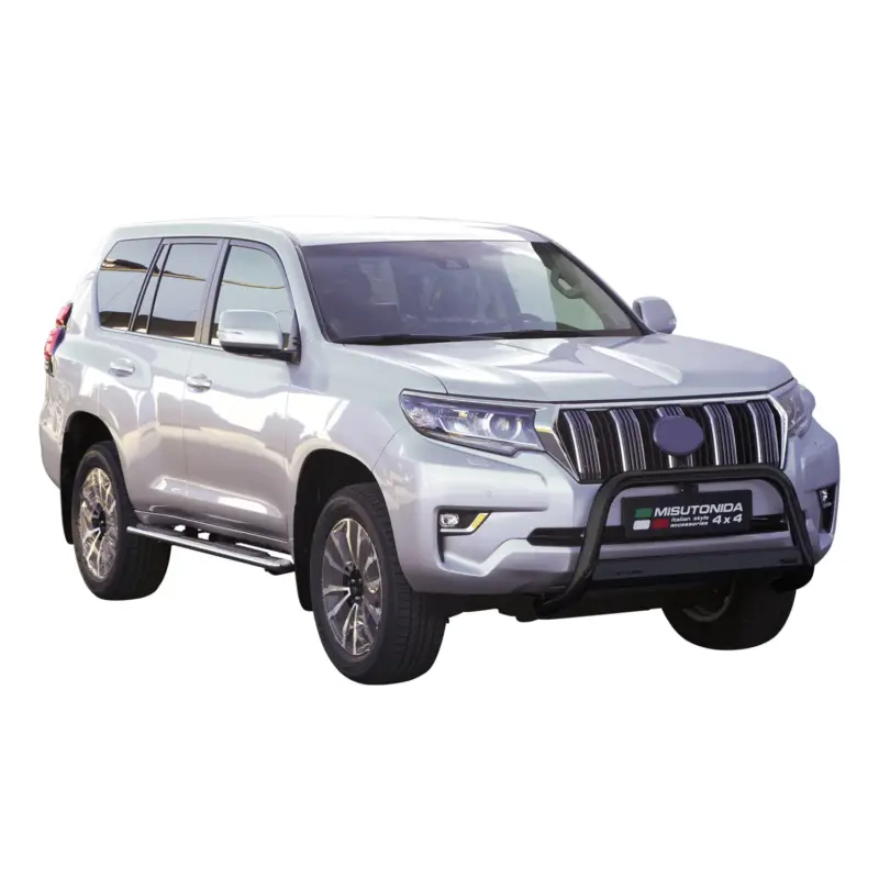 Ausverkauf Frontbügel Frontschutz für Toyota Land Cruiser J150 2019-2023 ø63 Schwarz