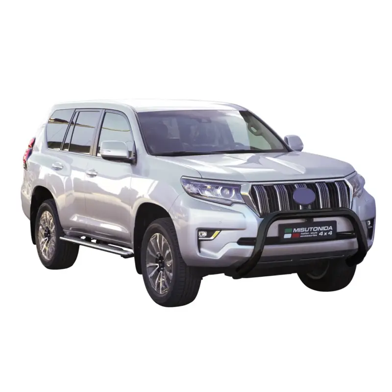 Expressversand Frontbügel Frontschutz für Toyota Land Cruiser J150 2019-2023 ø76 Schwarz