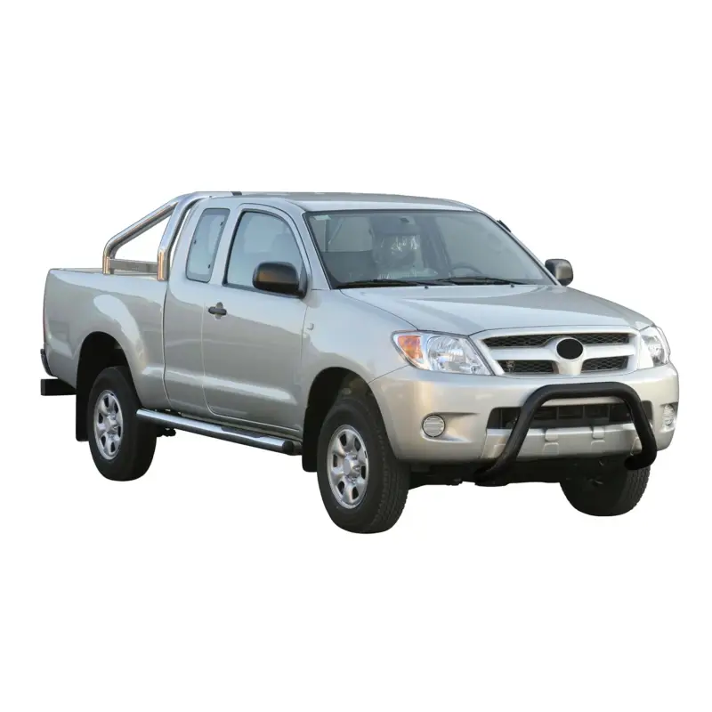 Beliebt Frontbügel Frontschutzbügel für Toyota Hilux 2005-2011 ø76mm Stahl Schwarz