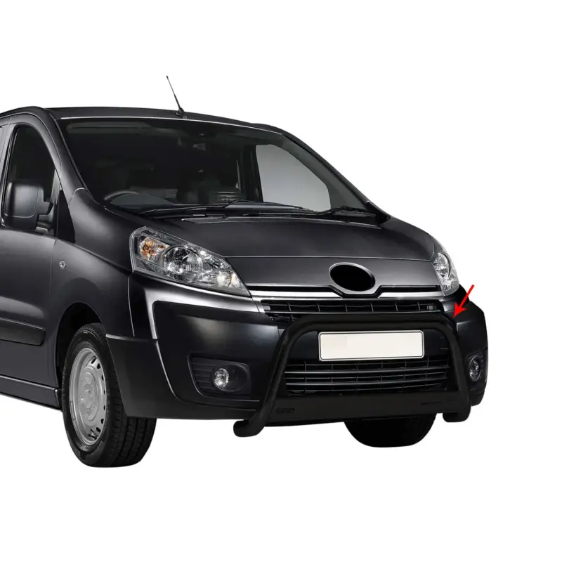 Frontbügel Frontschutzbügel für Toyota Proace 2013-2016 ø63mm Schwarz Stahl Jetzt Bestellen