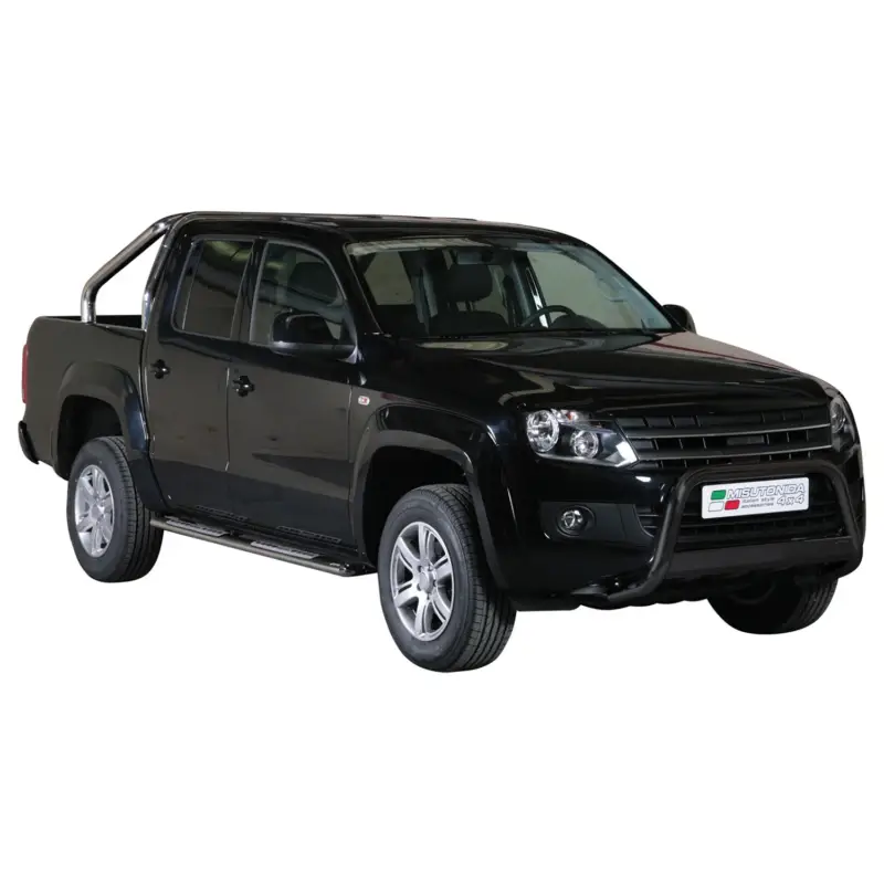 Jetzt Kaufen Frontbügel Frontschutzbügel für VW Amarok Trendline 2010-2016 ø63 Stahl Schwarz
