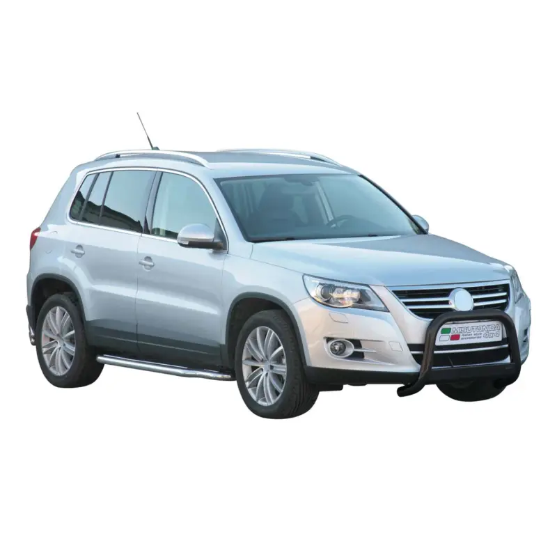 Expressversand Frontbügel Frontschutzbügel für VW Tiguan 2007-2011 ø63mm Stahl Schwarz Schutz