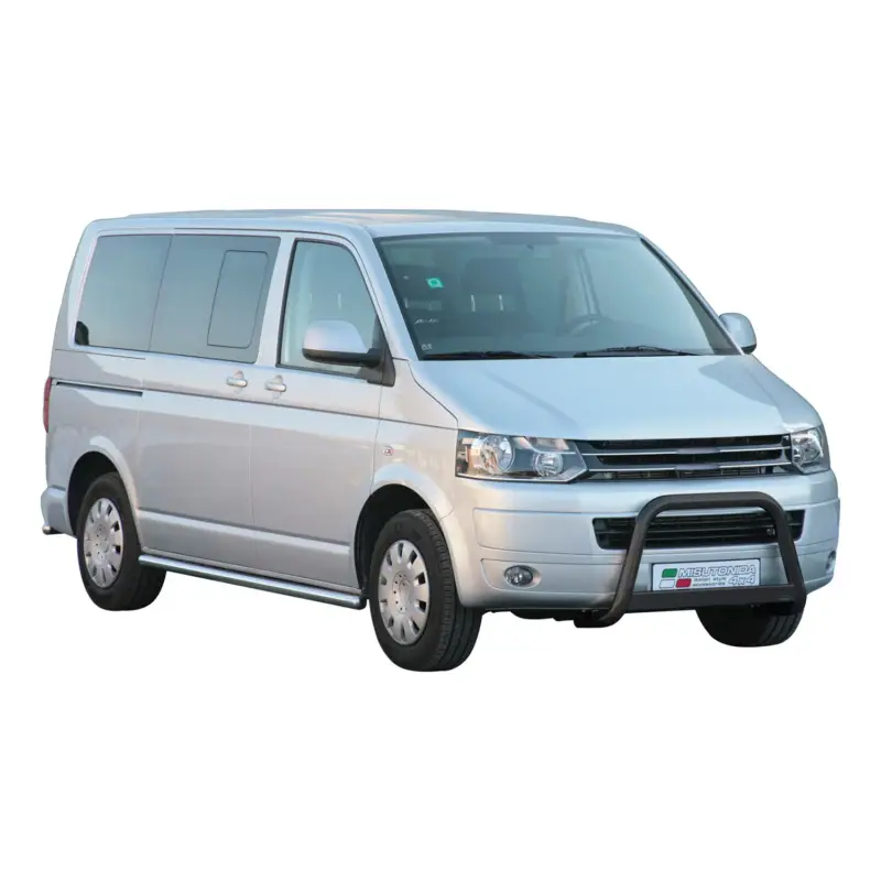 Frontbügel Frontschutzbügel für VW T5 2010-2015 ø63mm Stahl Schwarz Schutz Markenprodukt