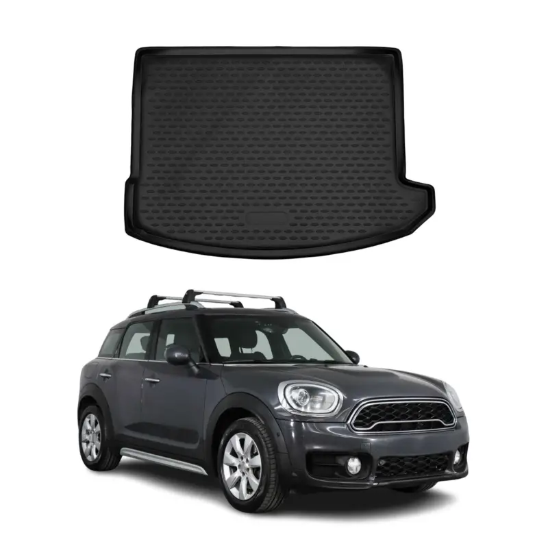 Kofferraummatte Kofferraumwanne für Mini Countryman F60 2016-2024 Gummi TPE Top-Preis