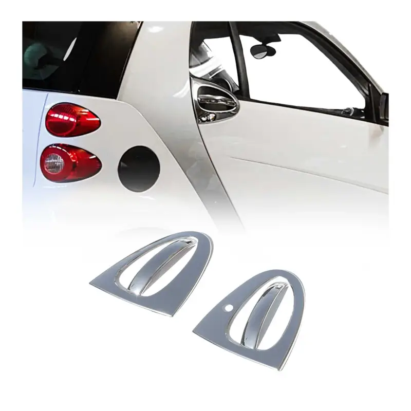 Chrom Türgriff Blende für Smart ForTwo 2007-2015 Edelstahl 4tlg Online Kaufen