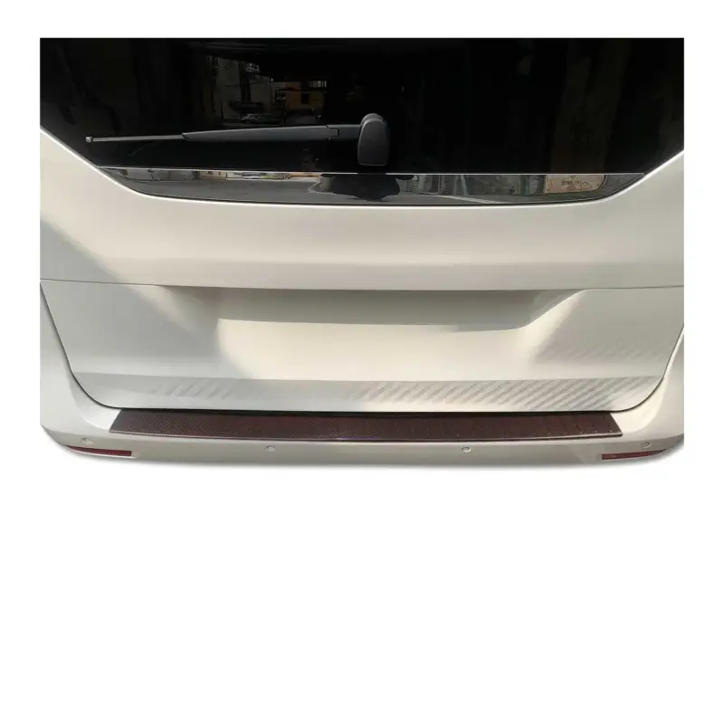 Neu Im Sortiment Ladekantenschutz Stoßstange für Mercedes Vito W447 2014-2026 Echt Carbon Rot