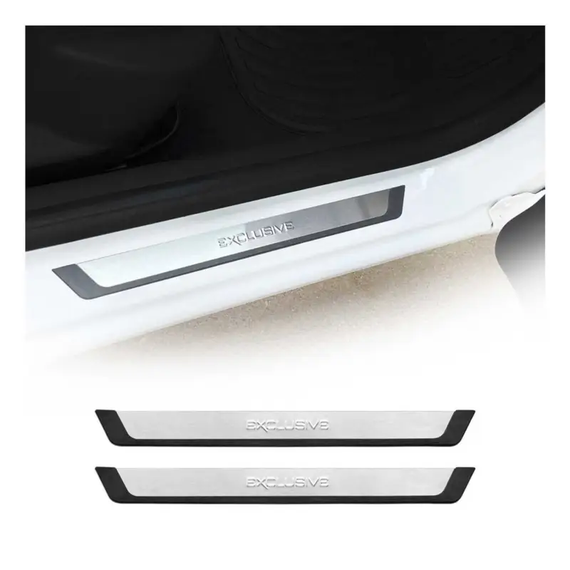 Einstiegsleisten Türschweller für Peugeot 208 508 2008 Chrom Gebürstet 2x Letzte Chance