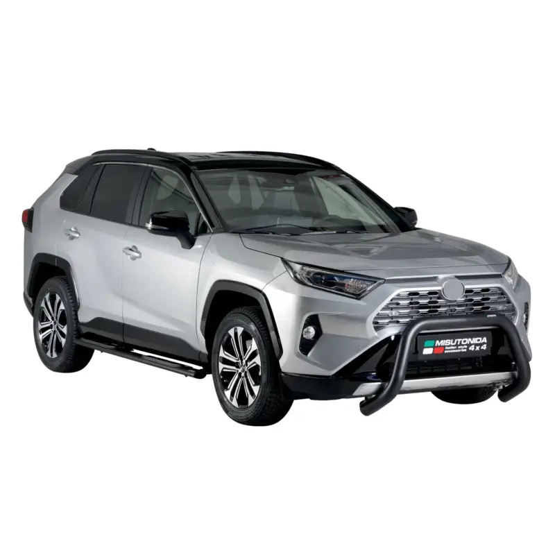 Frontbügel Frontschutzbügel für Toyota RAV4 XA50 2019-2025 Hybrid ø76 Schwarz Neuheit