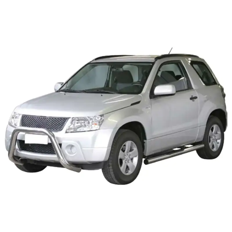 Frontbügel Frontschutzbügel für Suzuki Grand Vitara 2005-2008 ø76mm Stahl Silber Jetzt Bestellen