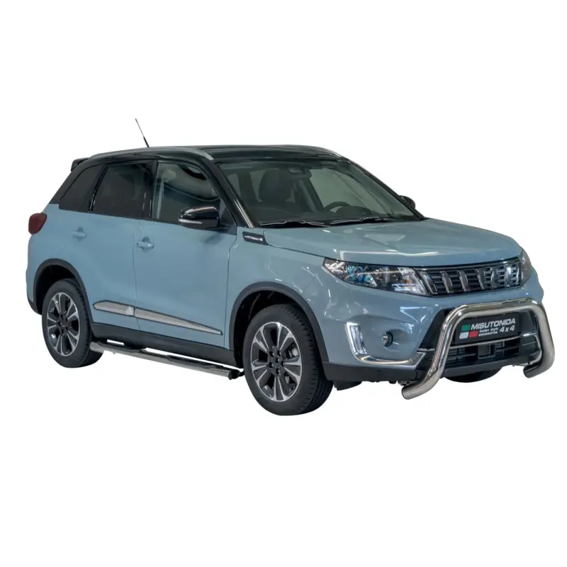 Kracherpreis Frontbügel Frontschutzbügel für Suzuki Vitara 2019-2026 ø76mm Stahl Silber